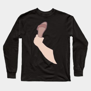 La Chancla - Spanish Shoe - Chancletas Long Sleeve T-Shirt